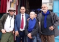 JuanjoFlorensa AbdelaliErrahmani SylvieBierry JuanCarlosCavero Mercado OuletMimoun Excursión por Beni Sidel y Nador