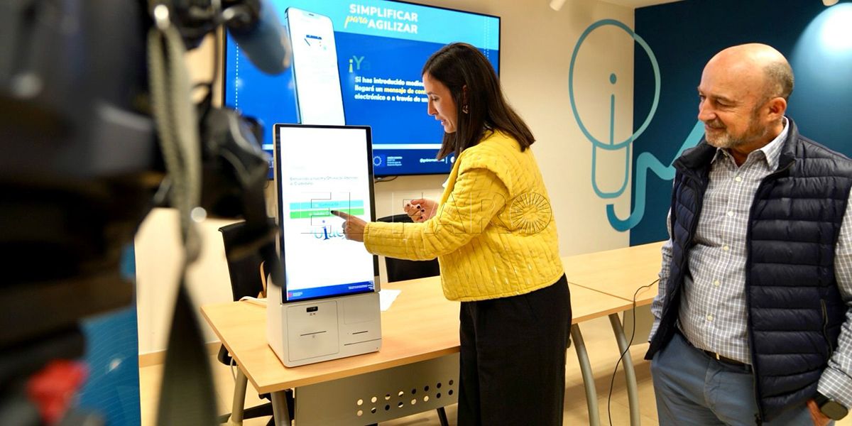 Marta WEB La Ciudad pone en marcha una aplicación donde conviven la cita presencial y la previa