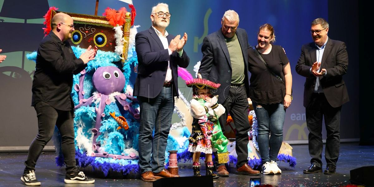 Portada El Concurso de Disfraces Infantil ya tiene ganadores