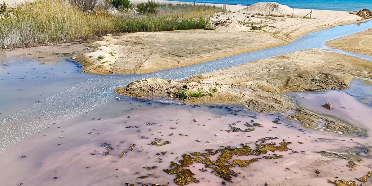 Rio Web Guelaya acudirá a instancias superiores si no frenan los vertidos en el Río de Oro