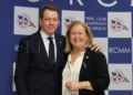 SOCIA Da. Gracita Gonzalez de las Cuevas Garcia 6F3A7497 El Real Club Marítimo de Melilla homenajea a sus socios más veteranos con la Insignia de Oro