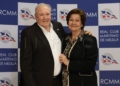 SOCIA Da. Manuela Lopez Perez 6F3A7583 El Real Club Marítimo de Melilla homenajea a sus socios más veteranos con la Insignia de Oro