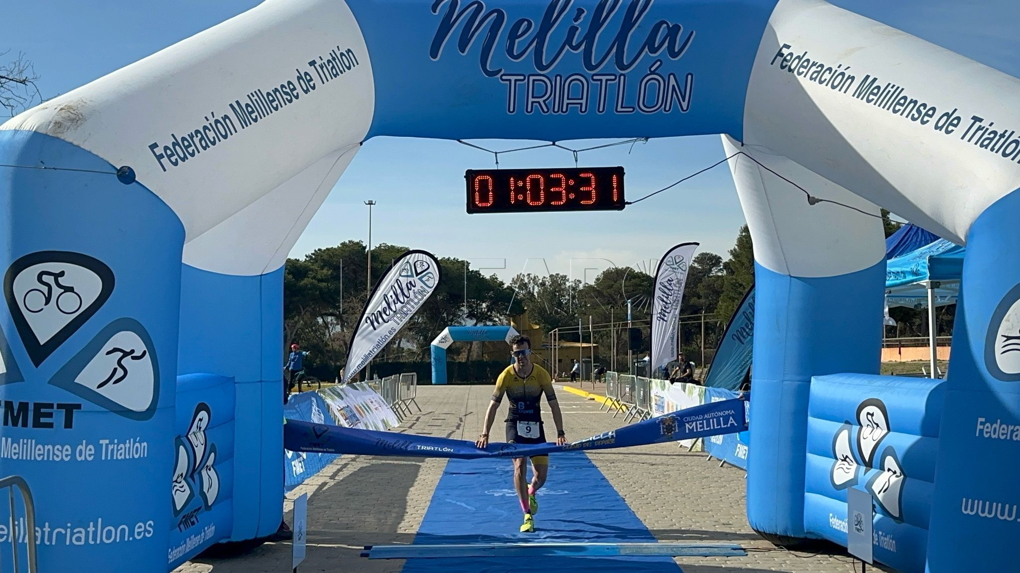 Unknown El XV Duatlón Ciudad de Melilla reparte un buen número de puntos