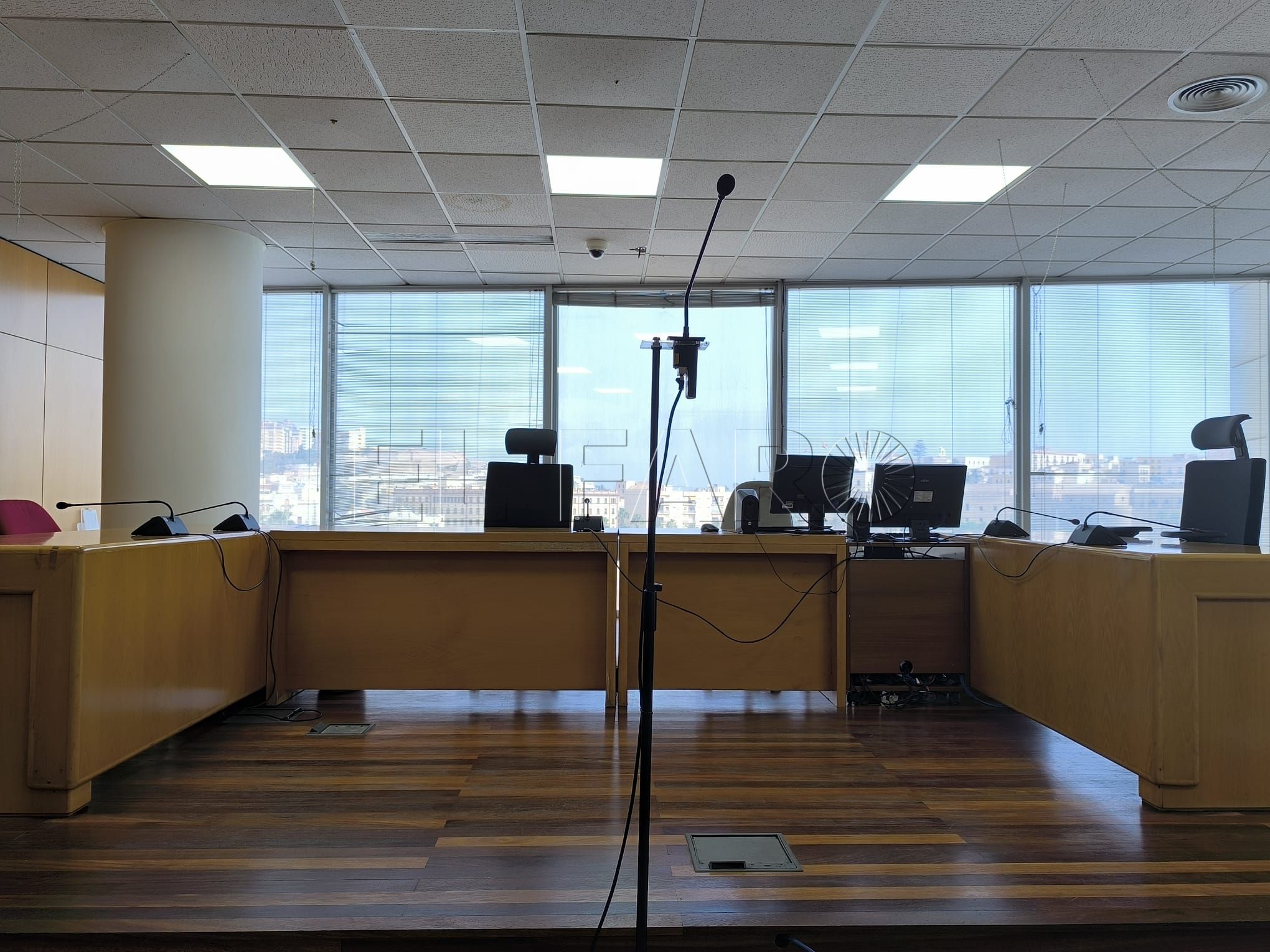 Sala de vistas