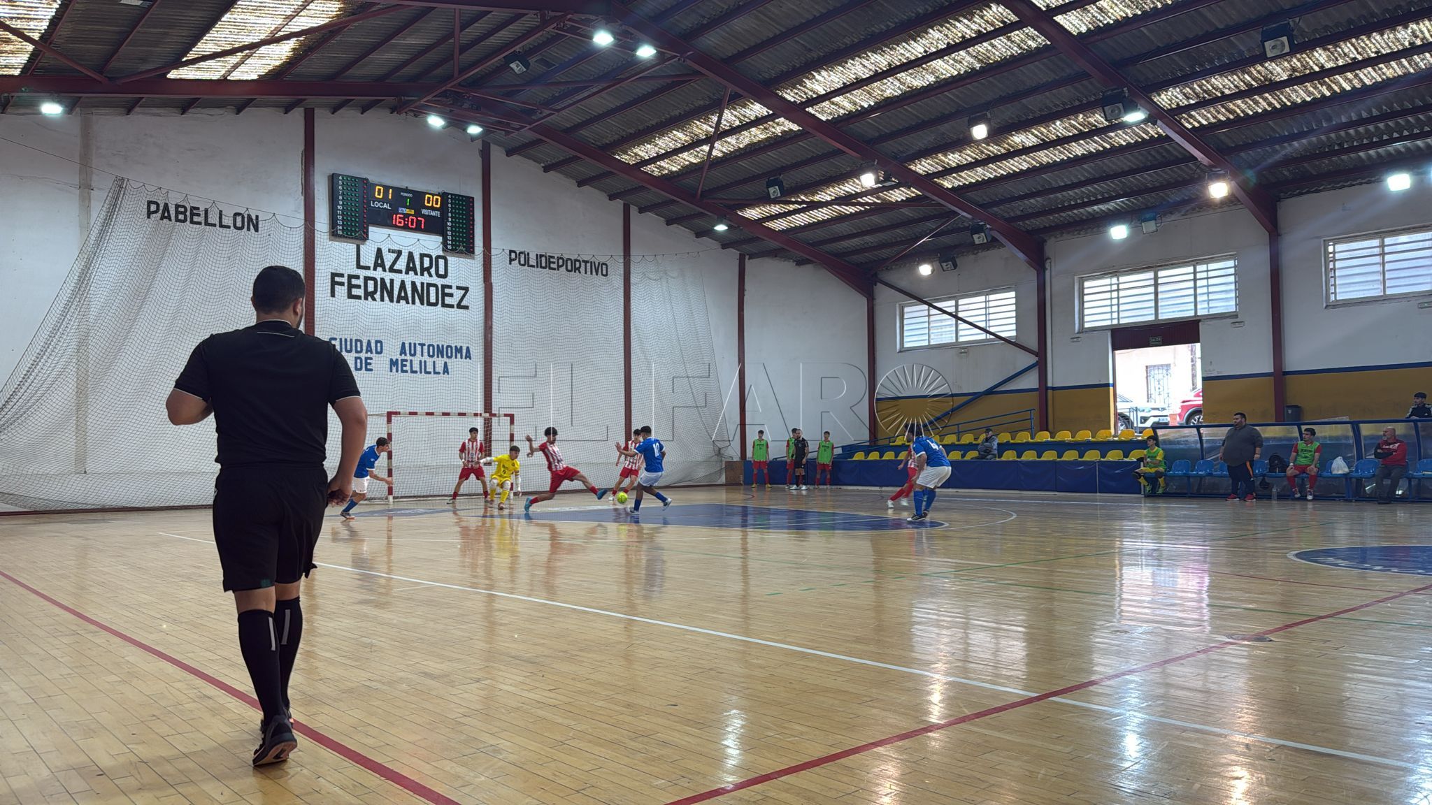 WhatsApp Image 2025 02 08 at 12.35.15 Los merengues pierden en partido de mucho nivel de juego