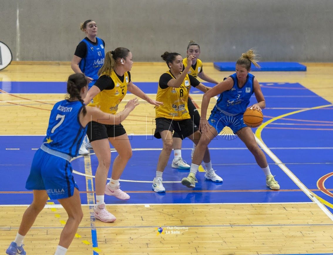 WhatsApp Image 2025 02 28 at 14.28.59 La Salle, sin confianzas ante un peligroso equipo filial