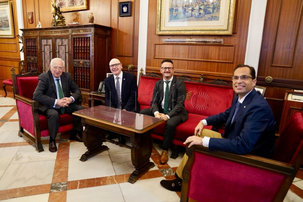 b4490120 e47e 448d a026 417b48faba00 e1741176401395 La Ciudad Autónoma y la Universidad de Granada, una alianza por el futuro de Melilla