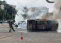 b567489a 3c18 4ca5 a645 80d56b9e7fb5 Los Bomberos de Melilla muestran su arrojo en una exhibición de rescates