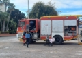 c09bf2a7 d03d 45d0 8035 3c99b7b9d930 Los Bomberos de Melilla muestran su arrojo en una exhibición de rescates