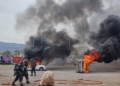 d3e48a31 b2fb 4653 8b53 9e01bb1f44fe Los Bomberos de Melilla muestran su arrojo en una exhibición de rescates