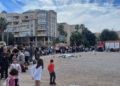 e24ccf32 ac01 45a0 8529 8743b6579d0a Los Bomberos de Melilla muestran su arrojo en una exhibición de rescates