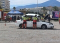 e79bb5c6 b329 4f73 8eb1 17d1118d8141 Los Bomberos de Melilla muestran su arrojo en una exhibición de rescates