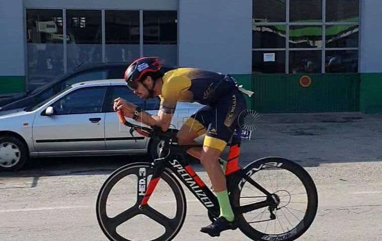 ecortada Víctor Zubioca termina octavo en el Nacional de Duatlón en su GGEE