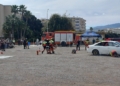f2157d93 bb3f 4084 906f d82e5c6c499f Los Bomberos de Melilla muestran su arrojo en una exhibición de rescates
