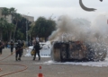 f62f727e c991 43cf 926d 3676fff6f948 Los Bomberos de Melilla muestran su arrojo en una exhibición de rescates