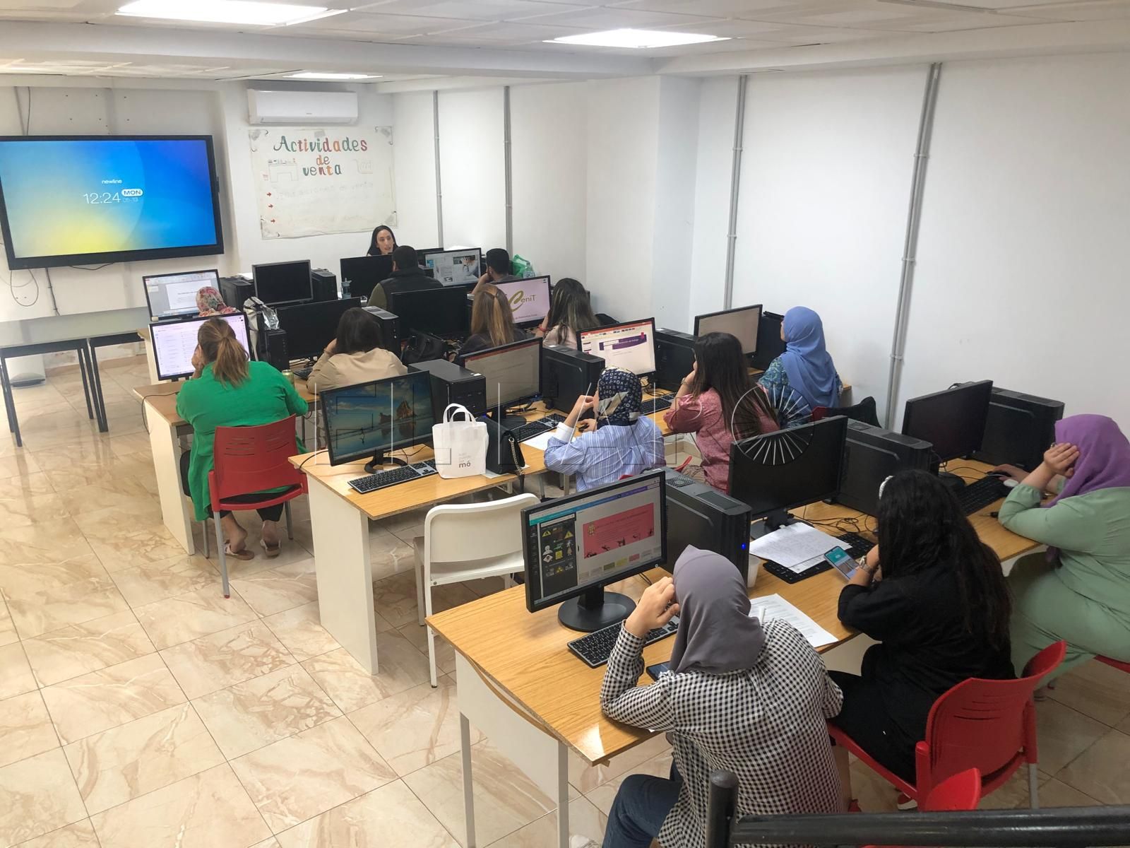 Cenit Centro de Enseñanza concluye con éxito el curso de celador sanitario