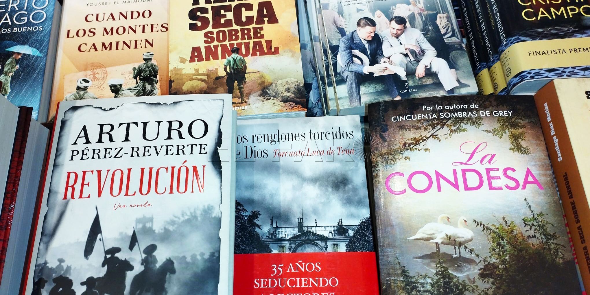 WhatsApp Image 2023 12 21 at 12.23.54 1 La Vecina Rubia se cuela entre los autores más vendidos esta Navidad